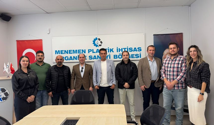 MENEMEN VE BUCA OSB ARASINDA TECRÜBE TRANSFERİ