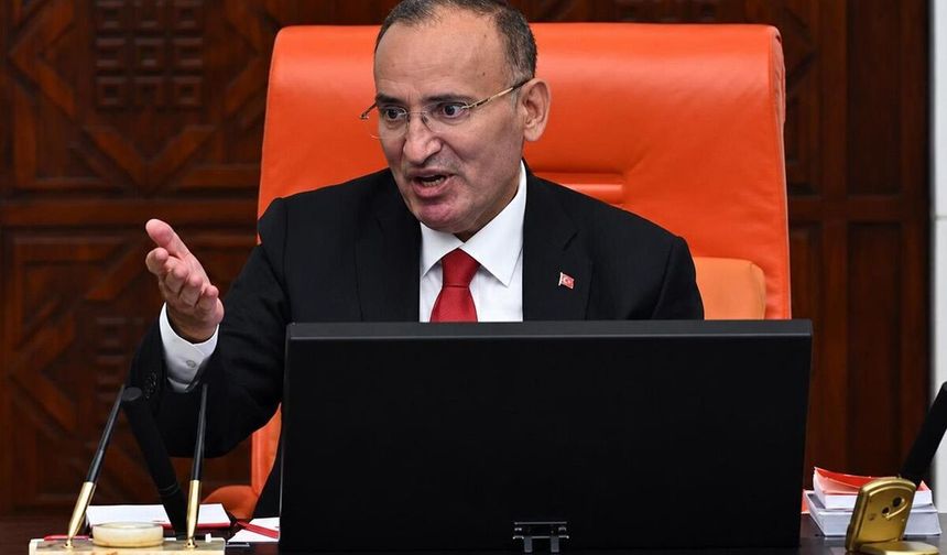 Bekir Bozdağ, TBMM Başkanvekilliği görevinden istifa etti