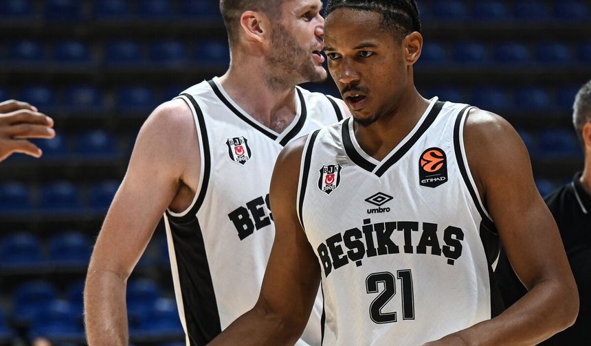 Beşiktaş’tan EuroLeague’de ilk galibiyet
