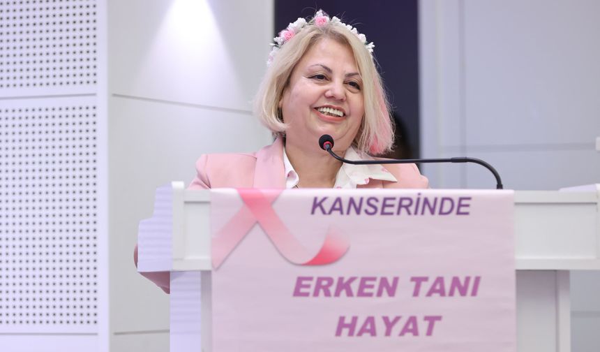 Buca’da Pembe Yürüyüşle hayata bir adım
