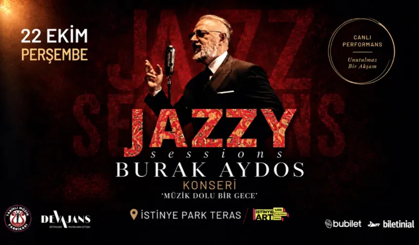 Burak Aydos’tan İzmir’de JazzySessions