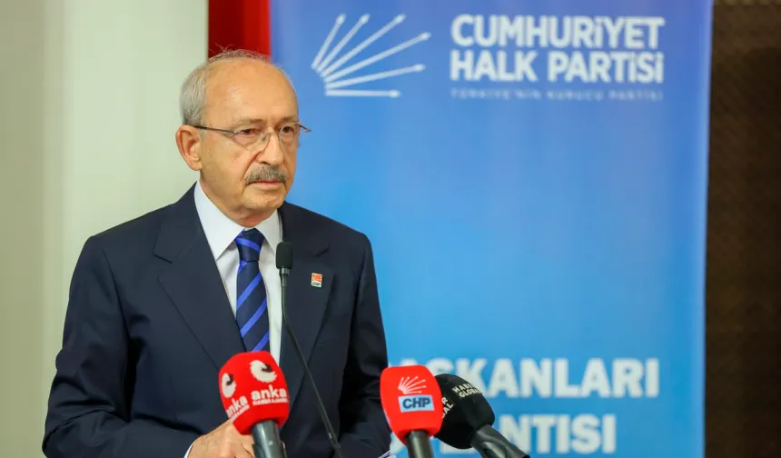 Kılıçdaroğlu'ndan Soma'da hayatını kaybeden 5 işçi için mesaj