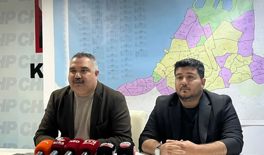 CHP Konak İlçe Başkanı Kazımoğlu'ndan birleşme kararına tepki