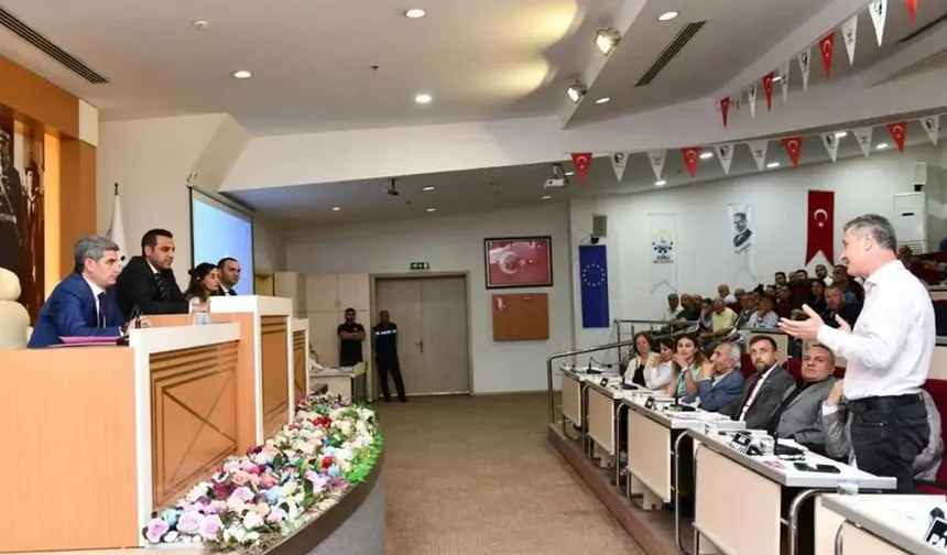 Çiğli Belediyesi meclisinde satış ve kredi gündemi