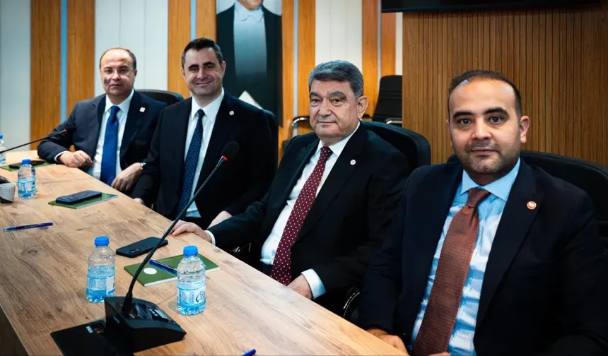 Çağatay Güç yeni seçilen İl başkanlarıyla bir araya geldi.