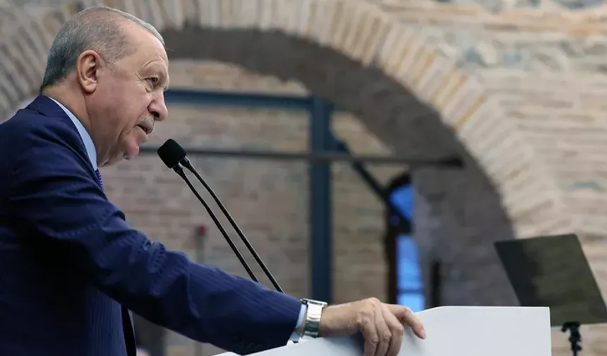 Erdoğan’dan Yıldız Sarayı’nın geçmişine ilişkin açıklama