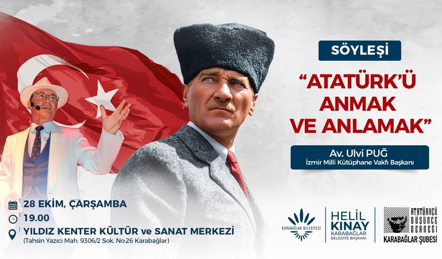 Karabağlar ’da Cumhuriyet’in 103. yılı dört gün boyunca kutlanacak