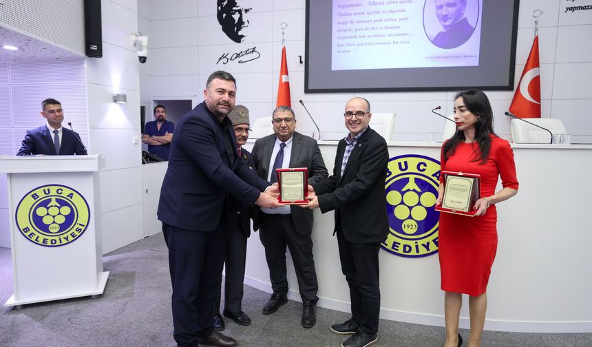 Atatürk’ün liderlik vizyonu Buca’da anlatıldı