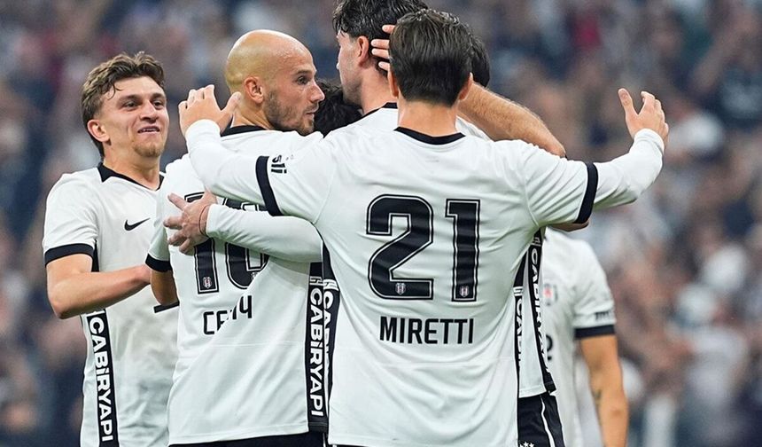 Dolmabahçe’de 4’te 4