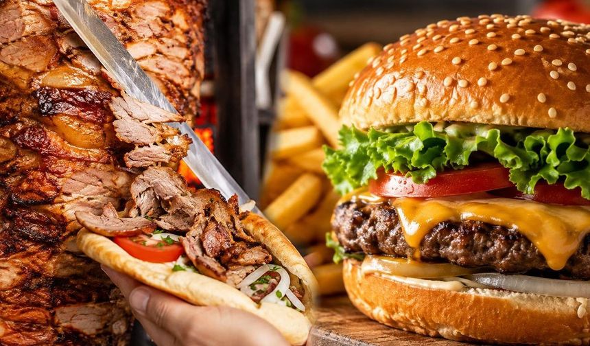 Döner, hamburger ve köfte siparişinde yeni dönem! Artık zorunlu olacak