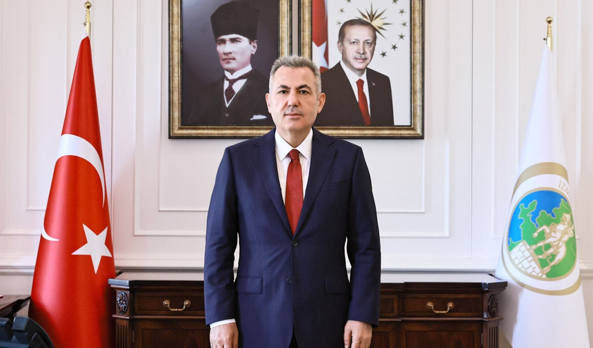 SÜLEYMAN ELBAN’IN 29 EKİM CUMHURİYET BAYRAMI KUTLAMA MESAJI
