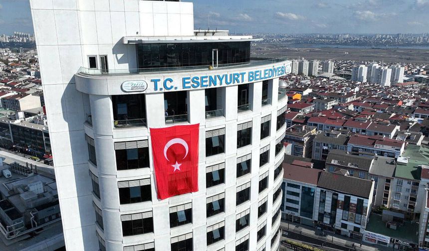 Esenyurt Belediyesi’ne operasyonda 17 kişi gözaltında