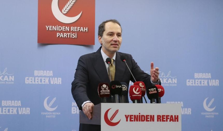 Fatih Erbakan'dan Erdoğan'a tepki: İlham Aliyev bir telefon açınca akan sular duruyor