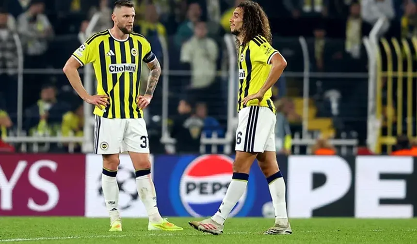 Fenerbahçe Slavia Prag karşısında 90'da yıkıldı