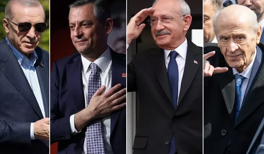 Ekim anketinde AK Parti’nin oy oranı geriledi