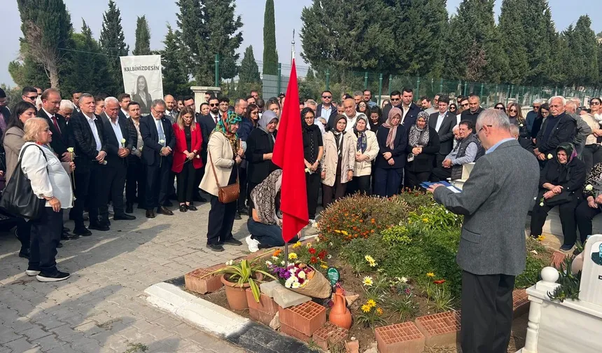 Gülşah Durbay doğum gününde mezarı başında anıldı