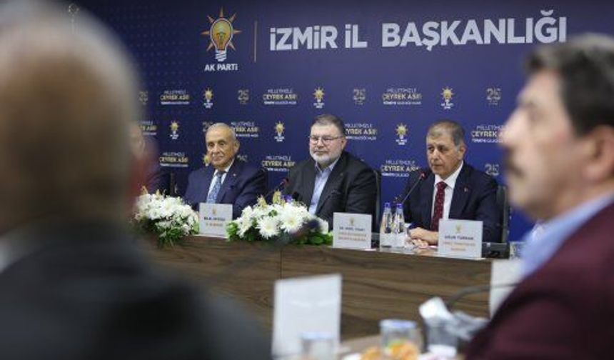 Bilal Saygılı’dan İzmir mesajı: 30 ilçede ortak hizmet hedefi