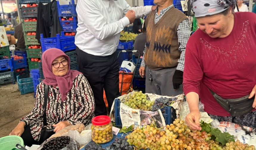GÜMRÜKÇÜ DİKİLİ’DEN SESLENDİ: “DALDAKİ ALTIN TARLADA KALACAK, ACİL ÖNLEM ALIN”
