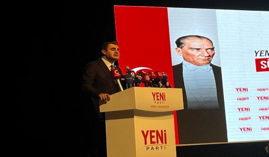 Çağatay Güç’ten İzmir kongresinde iktidar mesajı: “Milletin iktidarını kuracağız”