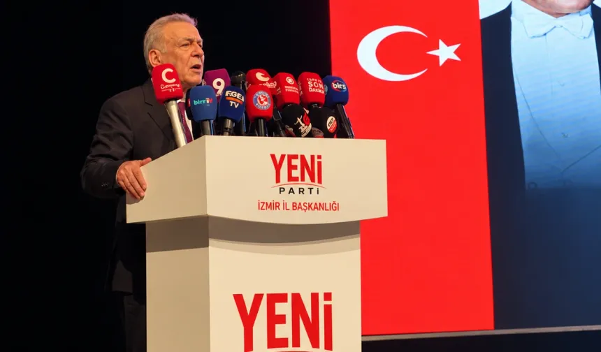 Aziz Kocaoğlu’ndan YENİ Parti kongresinde sert çıkış: “İzmir’i niye bu hale getirdiniz?”
