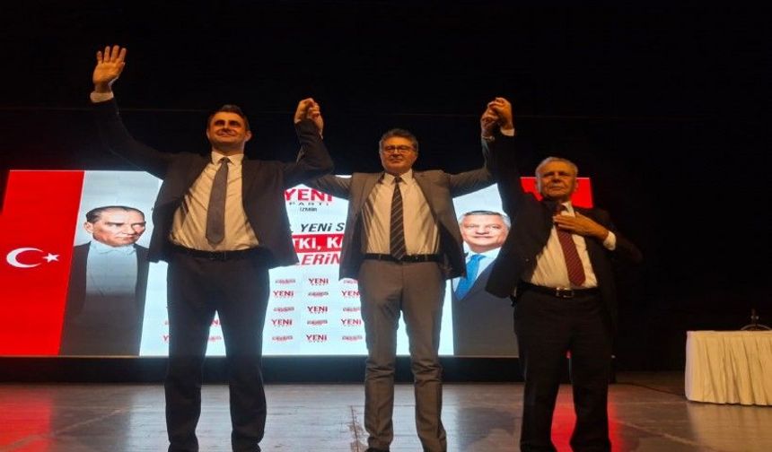 YENİ Parti İzmir Kongresi’nde Kocaoğlu ve Güç’ten dikkat çeken mesajlar
