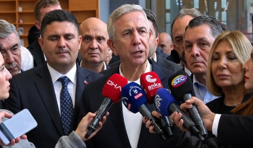 Mansur Yavaş’tan belediye başkanlarının parti değişimine tepki: “Hesabı sandıkta verecekler”