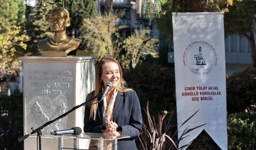 Başkan Mutlu: Şenel Aksu’nun adını hiç unutmayın