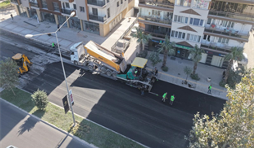 Bayraklı-Bornova hattında 5 kilometrelik yenileme