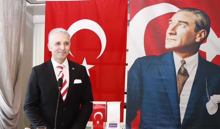 KESİAD Cumhuriyet’in 103. yılını kokteylle kutladı