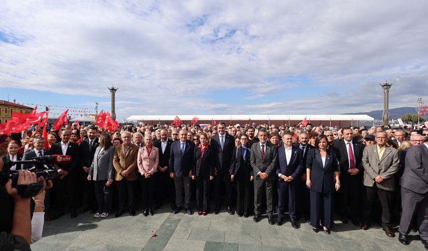 BAŞKAN GÜÇ’TEN 29 EKİM MESAJI: “CUMHURİYET’İ DAHA ADİL BİR TÜRKİYE’YLE YAŞATACAĞIZ”