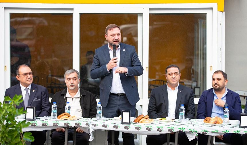 GÜMRÜKÇÜ VE UZUN’DAN NARLIDERE’DE SAHA ÇALIŞMASI