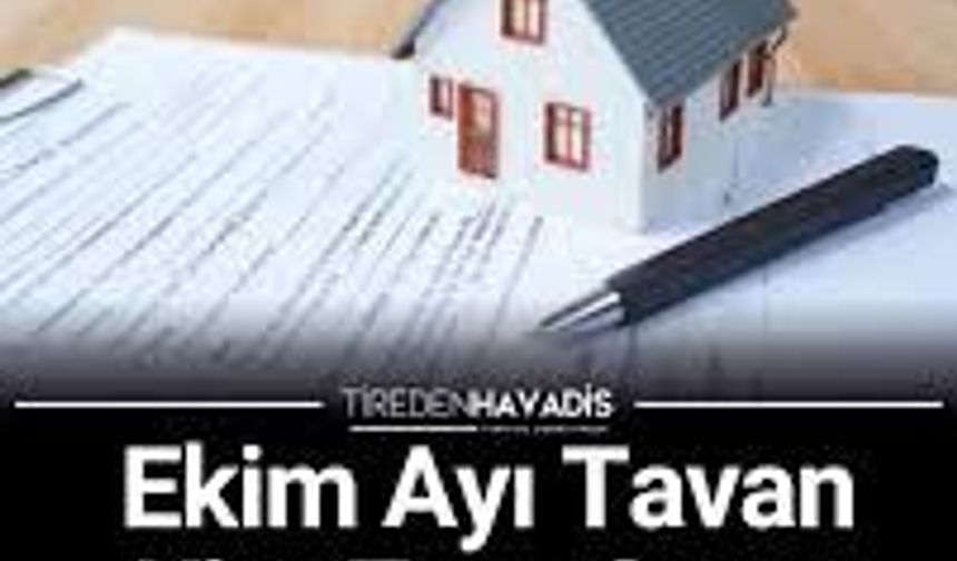 Ekim ayında kira zam tavanı yüzde 31,49 oldu