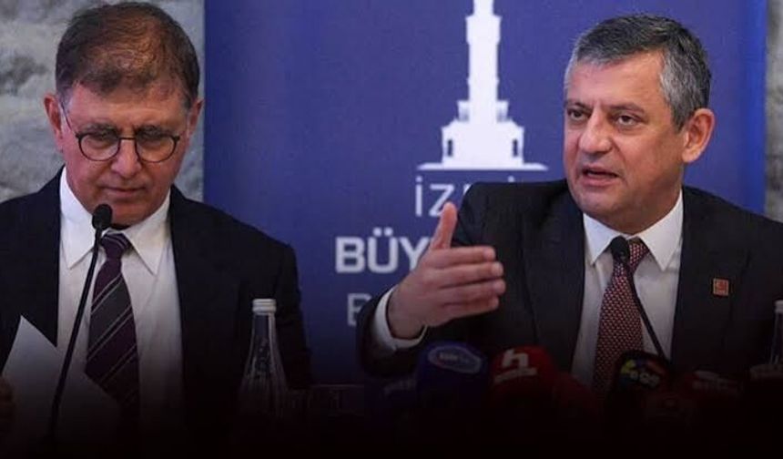 Özel’den 'Cemil Tugay' açıklaması: İzmirlilere özür borcumuz olabilir!