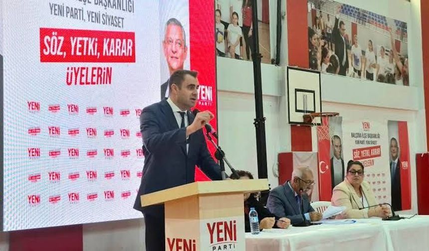YENİ Parti İzmir’de kongre günü: Güç tek aday, gözler yönetimde!