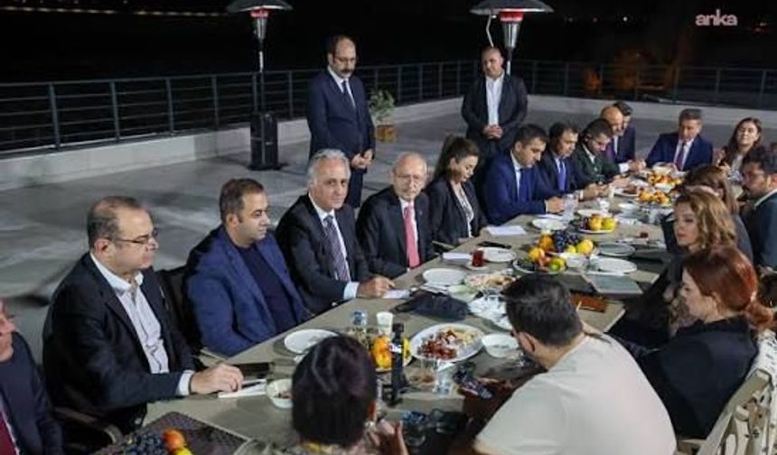 CHP Genel Başkanı Kılıçdaroğlu: "Mekke Anlaşmasına 'evet' diyeceğiz"