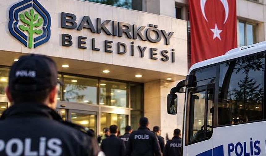 Bakırköy Belediyesi soruşturmasında 39 kişi tutuklandı