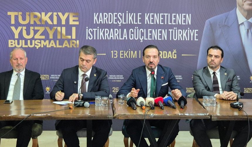 AK Parti Genel Başkan Yardımcısı Zorlu’dan fon açıklaması: "254 kişinin mal varlığına el konuldu"