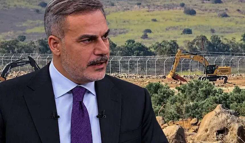 İsrail'in Sufa 53 çalışmalarına Türkiye'den tepki