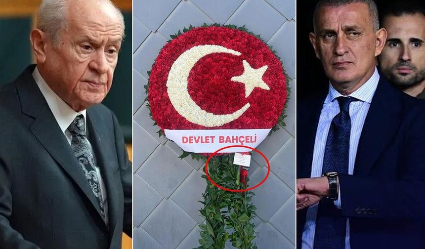 Bahçeli’den Hacıosmanoğlu’na destek mesajı