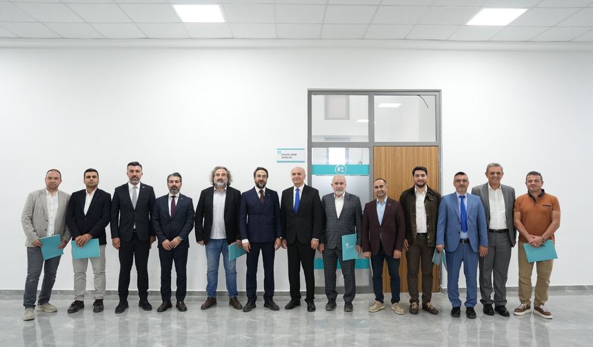 İzmir Bakırçay Üniversitesinin Eğitim ve Etkinlik Alanlarına İş Dünyasından Destek