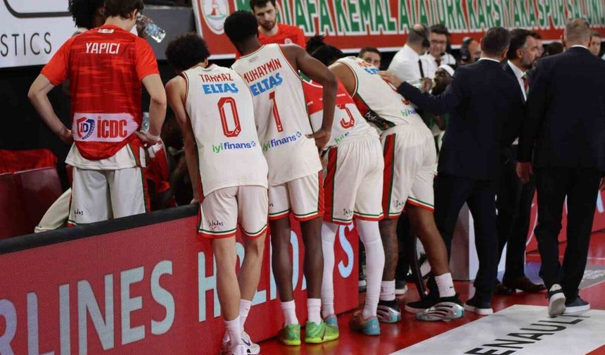 Karşıyaka, Galatasaray’ı uzatmada 78-71 yendi