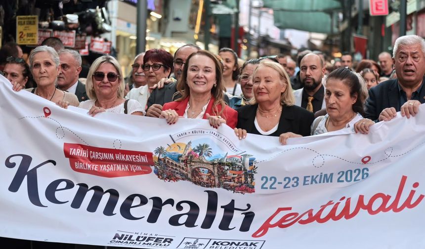 Başkan Mutlu: Kemeraltı, İzmir’in en büyük zenginliği