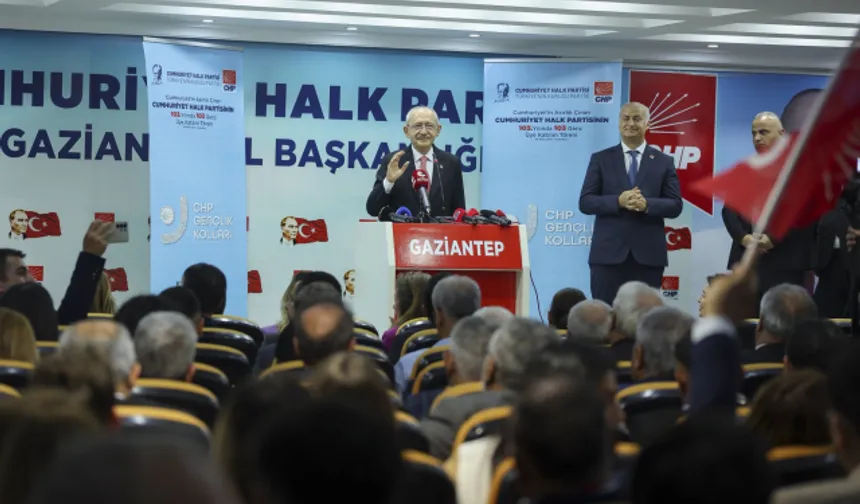 Kılıçdaroğlu: Hata bizde, halkın sofrasına oturmadık