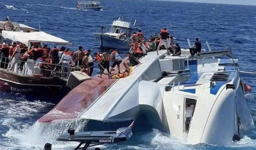 Girne'deki gemi faciasında acı haber! Bir naaşa daha ulaşıldı, 6 kişi hala kayıp
