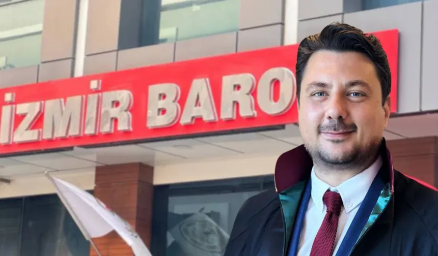 İzmir Barosu’nun yeni başkanı Serhat Sökmen oldu