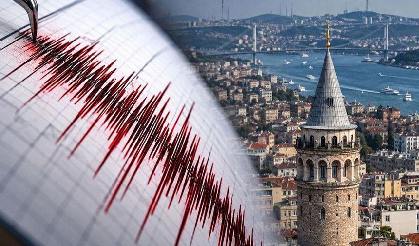 Marmara Denizi'nde 2,9 büyüklüğünde deprem