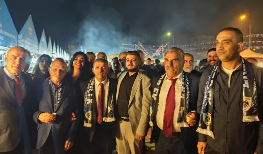 Veysel Şahin'den Erzurumlulara teşekkür