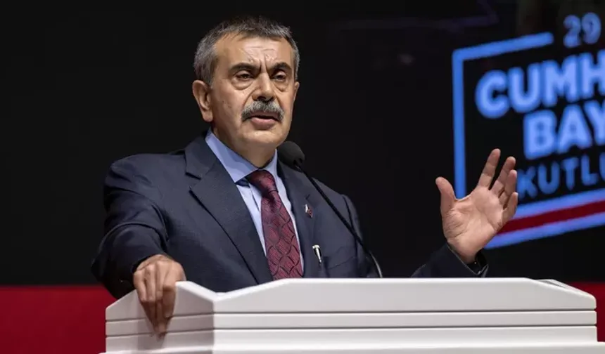 Bakan Tekin okul güvenliği planını açıkladı