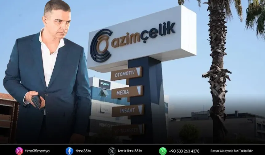 Azim Çelik sahibi Mustafa Kenan Aytekin tutuklandı