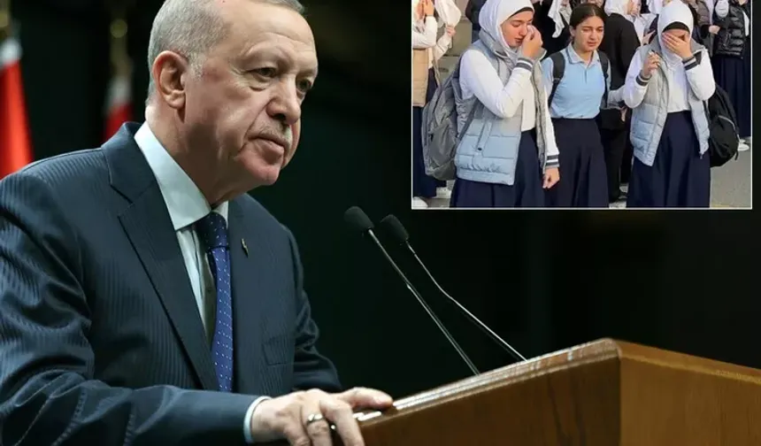 Erdoğan’dan kılık kıyafet ve eğitim özgürlüğü açıklaması